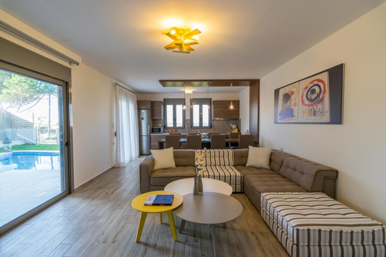Pánormos Villa Ilianthos מראה חיצוני תמונה